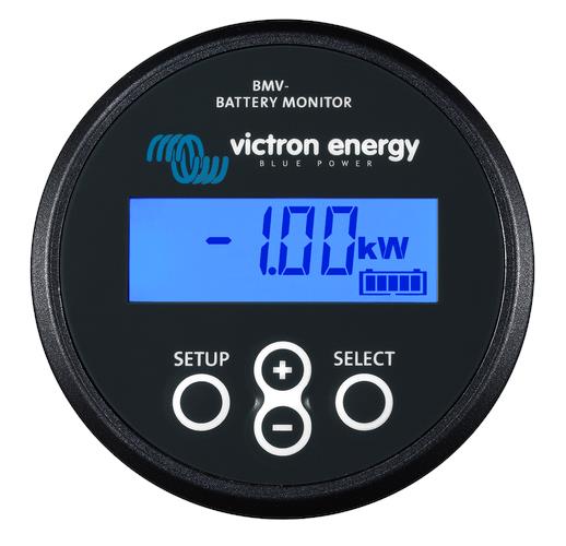 Victron Battery Monitor BMV-712 Smart Black - Euromotive Energy Ltd