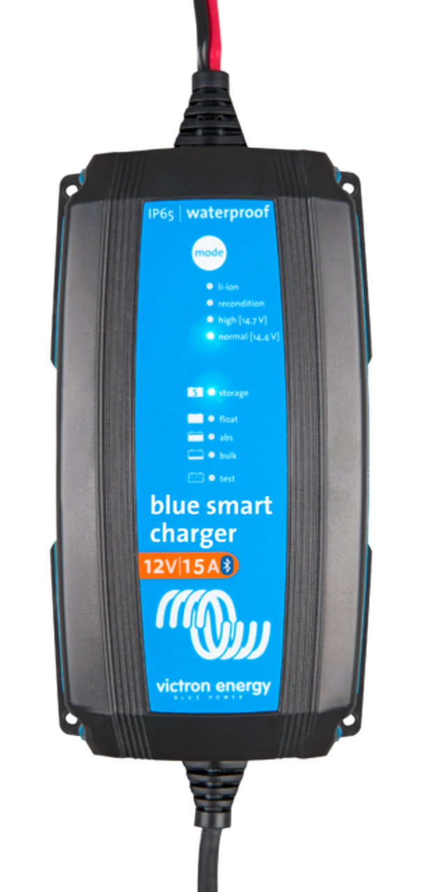 Victron Blue Smart IP65 Charger 12/15(1) 230V UK - Euromotive Energy Ltd