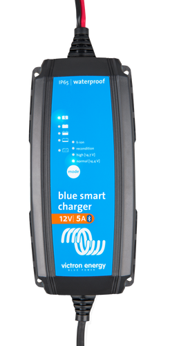 Victron Blue Smart IP65 Charger 12/25 + DC Connector - Euromotive Energy Ltd