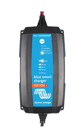 Victron Blue Smart IP65 Charger 12/7(1) 120V NEMA 1-15P - Euromotive Energy Ltd