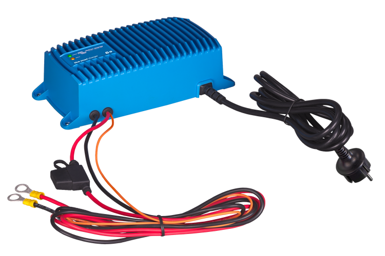 Victron Blue Smart IP67 Charger 24/8(1) 120V NEMA 5-15P - Euromotive Energy Ltd