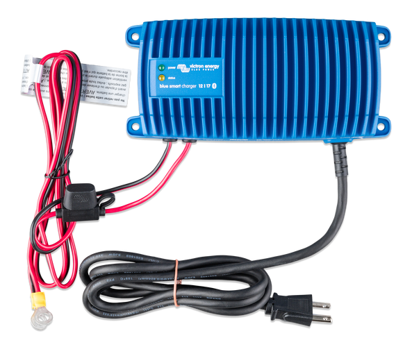 Victron Blue Smart IP67 Charger 24/8(1) 120V NEMA 5-15P - Euromotive Energy Ltd