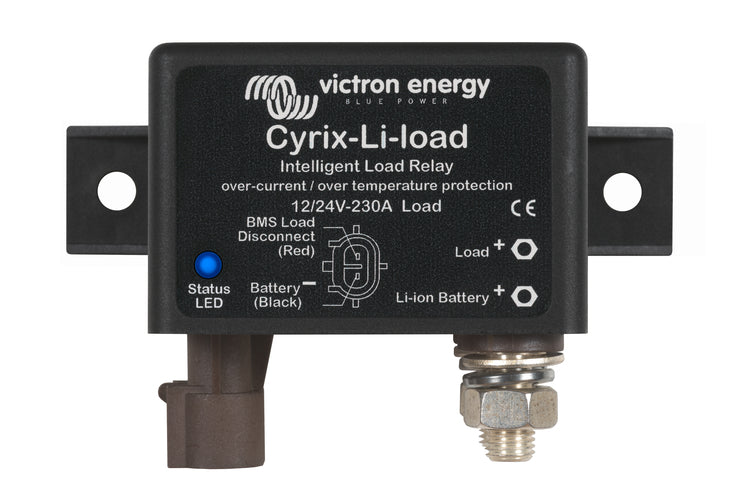 Cyrix-Li-load 24/48V-230A intelligent charge relay - Euromotive Energy Ltd