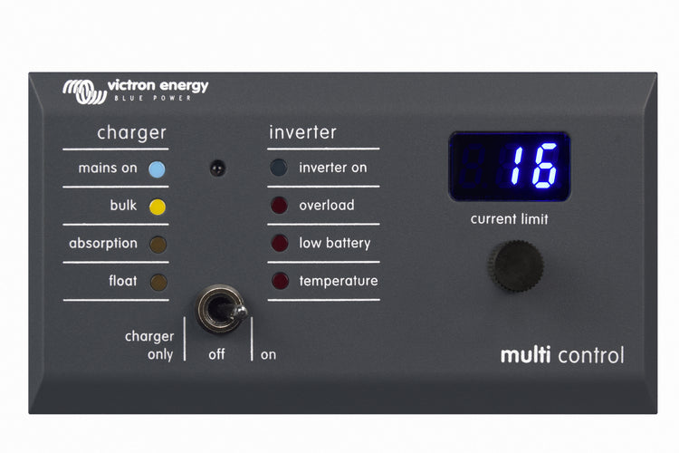 Digital Multi Control 200/200A GX (Right Angle RJ45) Retail - Euromotive Energy Ltd