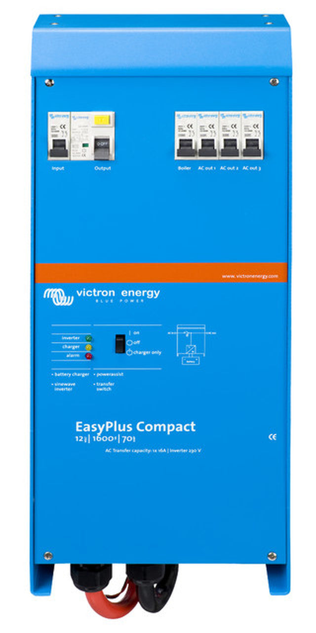 EasyPCom12/1600/70-16 230V VE.Bus - Euromotive Energy Ltd
