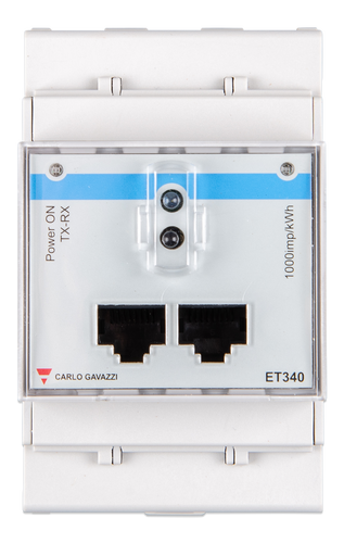 Energy Meter ET340 - 3 phase - max 65A/phase - Euromotive Energy Ltd