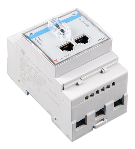 Energy Meter ET340 - 3 phase - max 65A/phase - Euromotive Energy Ltd