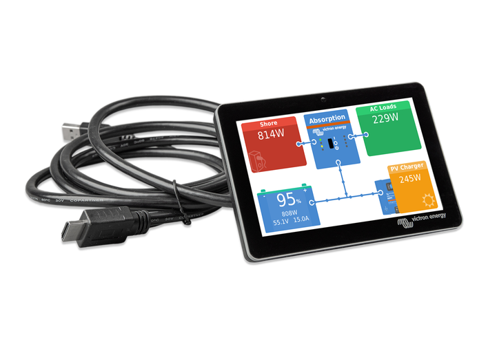 GX Touch 50 - Euromotive Energy Ltd