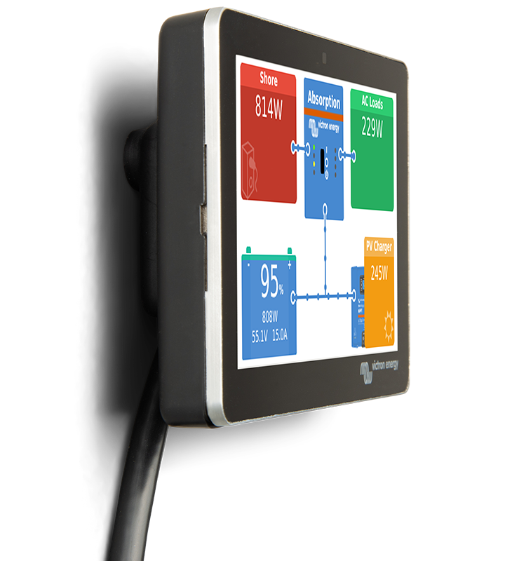 GX Touch 50 Wall Mount - Euromotive Energy Ltd