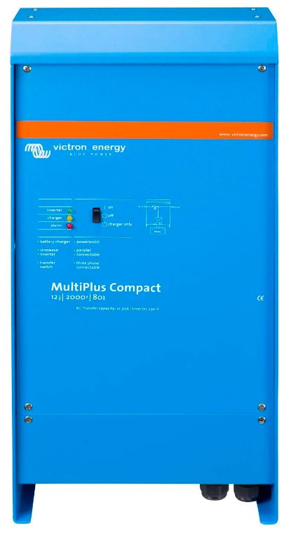 MultiPlus Compact 24/1200/25-16 230V VE.Bus - Euromotive Energy Ltd