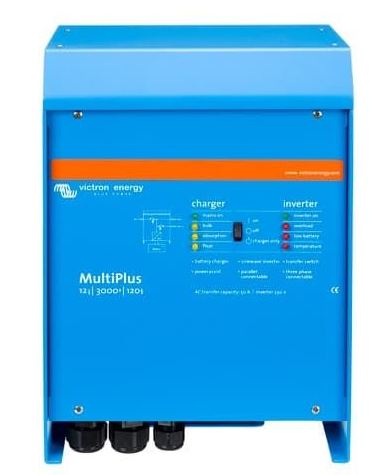 MultiPlus 12/3000/120-50 120V VE.Bus (UL) - Euromotive Energy Ltd