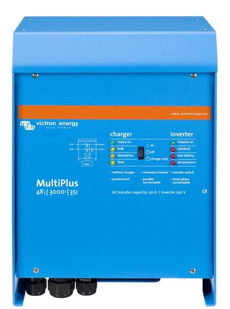 MultiPlus 48/5000/70-100 230V VE.Bus - Euromotive Energy Ltd