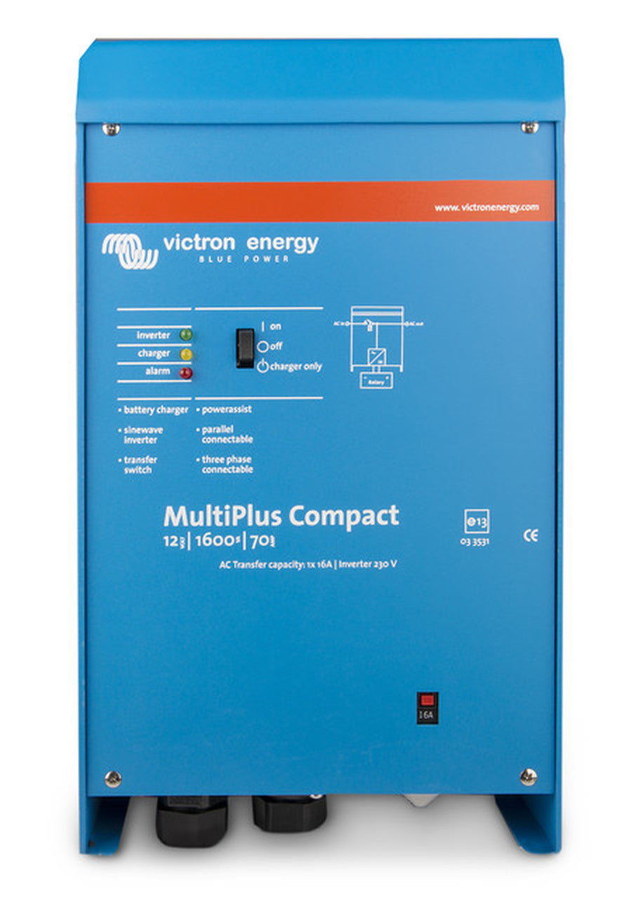 MultiPlus Compact 24/1600/40-16 230V VE.Bus - Euromotive Energy Ltd