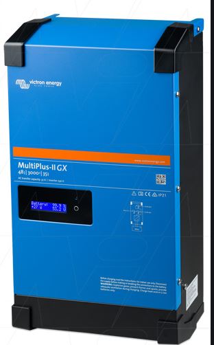 MultiPlus-II 48/3000/35-32 230V GX - Euromotive Energy Ltd