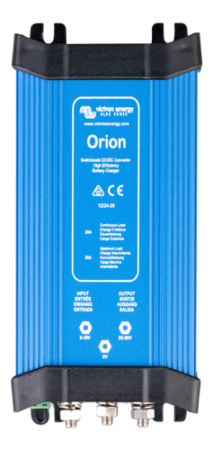 Orion 12/24-20 DC-DC converter IP20 - Euromotive Energy Ltd