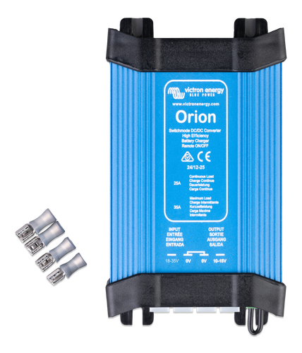 Orion 24/12-25A DC-DC converter IP20 - Euromotive Energy Ltd