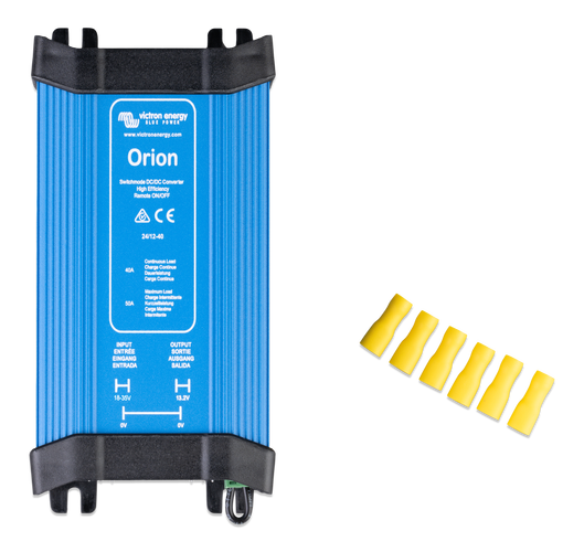 Orion 24/12-40A DC-DC converter (Uout=13,2V) - Euromotive Energy Ltd