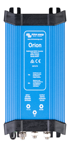 Orion 24/12-70A DC-DC converter IP20 - Euromotive Energy Ltd