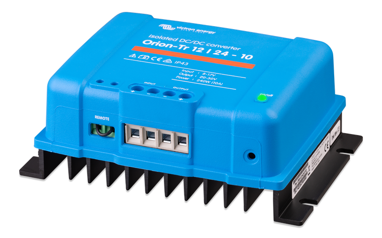 Orion-Tr 12/24-15A (360W) Isolated DC-DC converter - Euromotive Energy Ltd