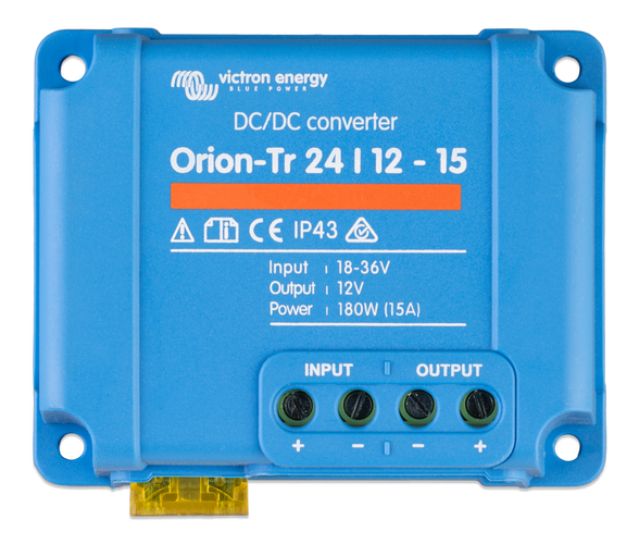 Orion-Tr 48/24-16A (380W) Isolated DC-DC converter - Euromotive Energy Ltd