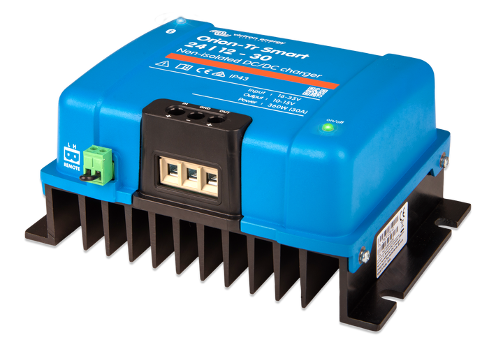 Orion-Tr Smart 24/12-30A (360W) Non-isolated DC-DC charger - Euromotive Energy Ltd