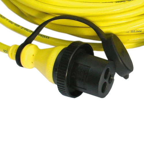 Plug 32A/250Vac (2p/3w) for Power Inlet 32A - Euromotive Energy Ltd
