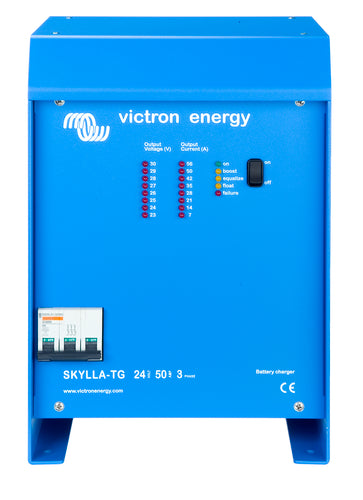 Skylla-TG 24/100(1+1) GL 120-240V - Euromotive Energy Ltd