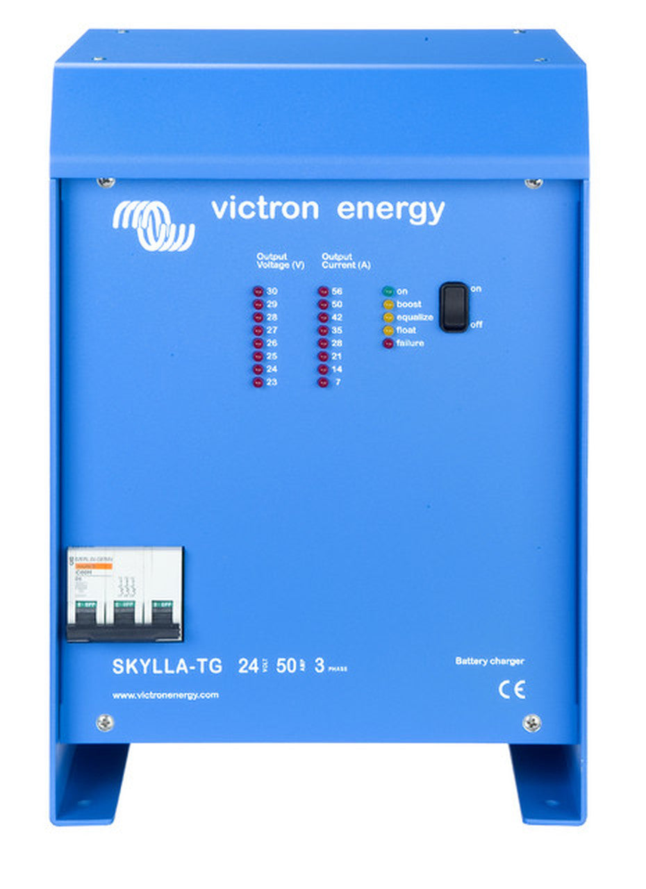 Skylla-TG 24/50(1+1) 3-Phase 400V - Euromotive Energy Ltd