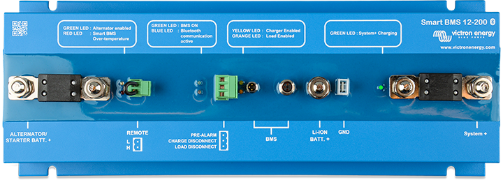Smart BMS 12/200 - Euromotive Energy Ltd