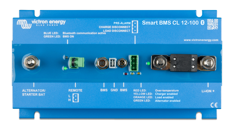 Smart BMS CL 12V/100A - Euromotive Energy Ltd