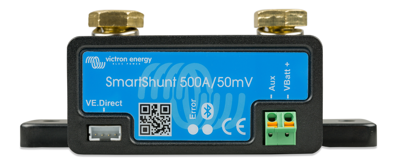 SmartShunt 500A/50mV - Euromotive Energy Ltd