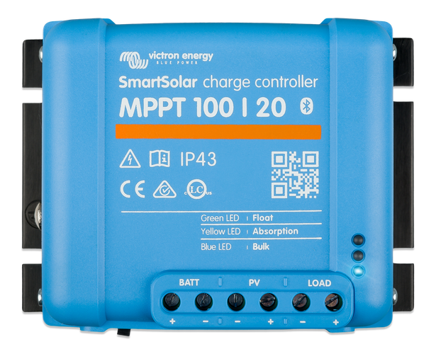 SmartSolar MPPT 100/20 (up to 48V) Retail - Euromotive Energy Ltd