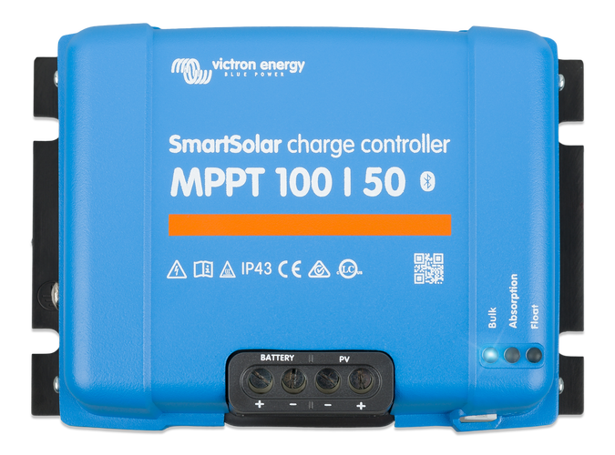 SmartSolar MPPT 100/50 - Euromotive Energy Ltd