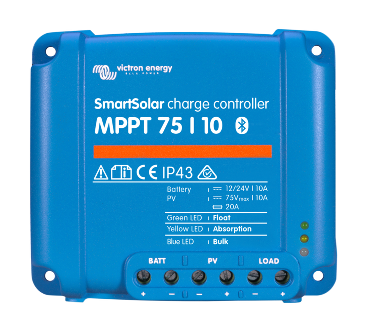 SmartSolar MPPT 75/10 Retail - Euromotive Energy Ltd
