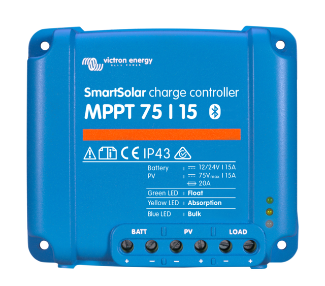 SmartSolar MPPT 75/15 Retail - Euromotive Energy Ltd