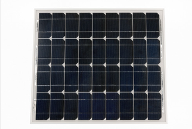 Solar Panel 20W-12V Mono 440x350x25mm series 4a - Euromotive Energy Ltd