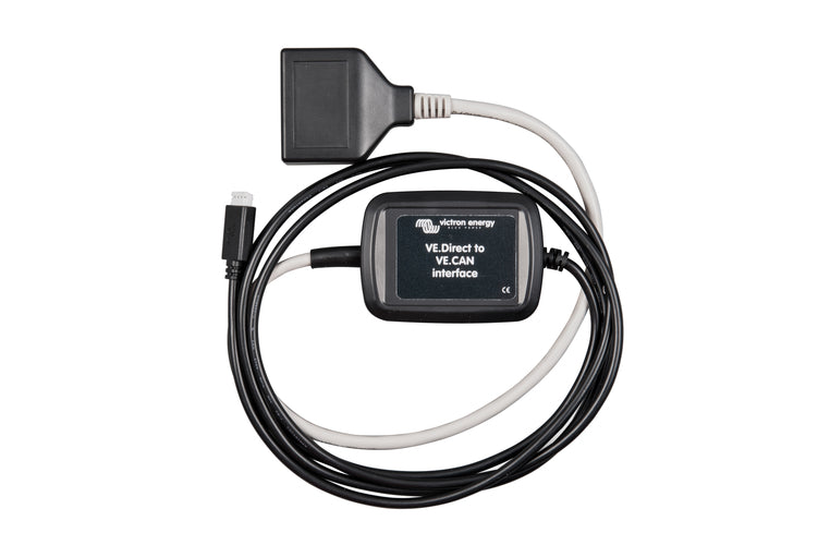 VE.Bus to VE.Can interface - Euromotive Energy Ltd