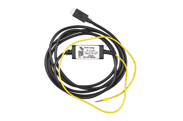 VE.Direct non-inverting remote on-off cable - Euromotive Energy Ltd
