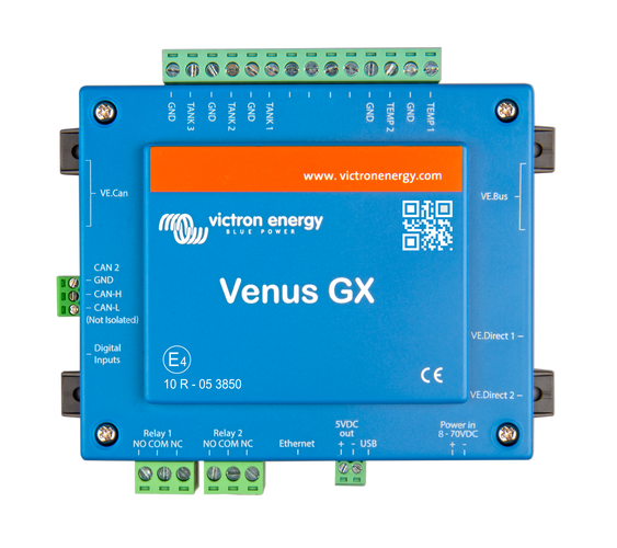 Venus GX - Euromotive Energy Ltd