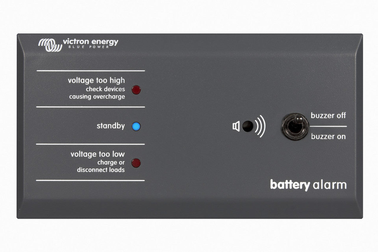 Victron Battery Alarm GX - Euromotive Energy Ltd
