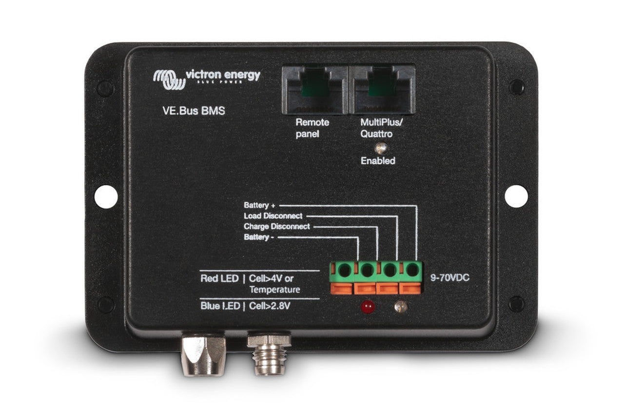Victron Battery Management System VE.Bus BMS - Euromotive Energy Ltd