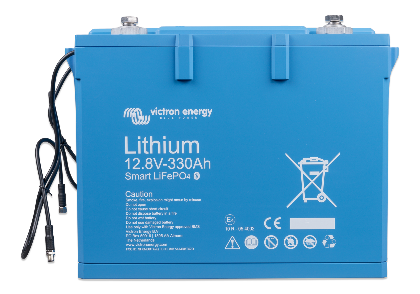 Victron Energy LiFePO4 Battery 12,8V/330Ah Smart - Euromotive Energy Ltd