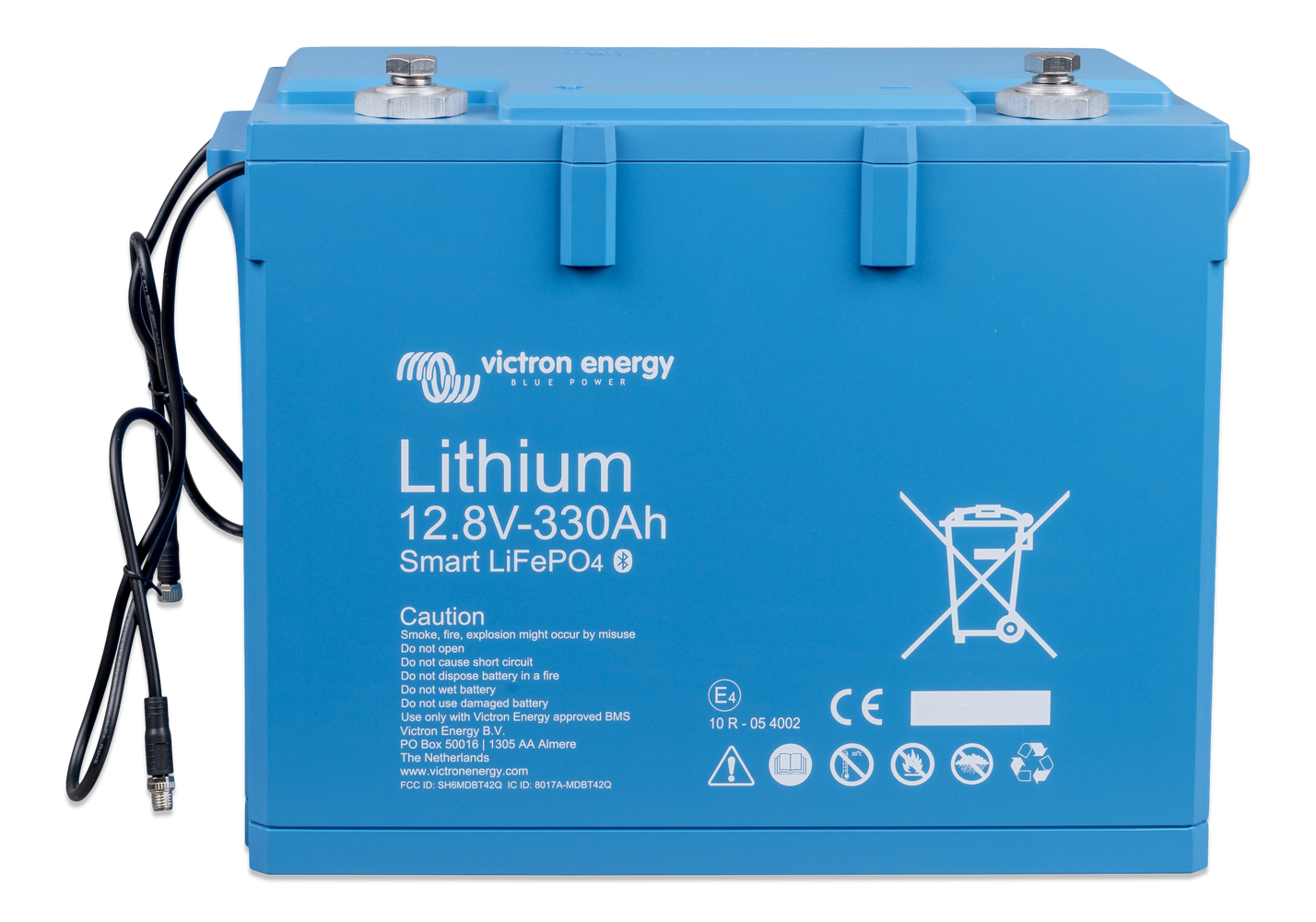 Victron Energy LiFePO4 Battery 12,8V/330Ah Smart - Euromotive Energy Ltd