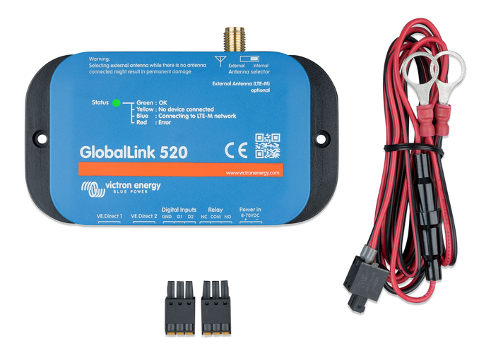 Victron GlobalLink 520 - Euromotive Energy Ltd