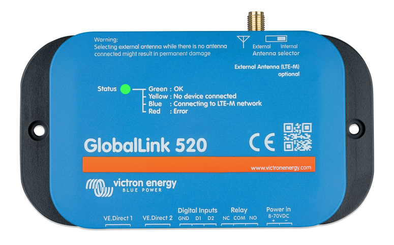 Victron GlobalLink 520 - Euromotive Energy Ltd