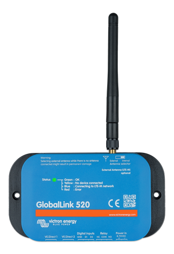 Victron GlobalLink 520 - Euromotive Energy Ltd