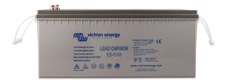 Victron Lead Carbon Battery 12V/160Ah (M8) - Euromotive Energy Ltd