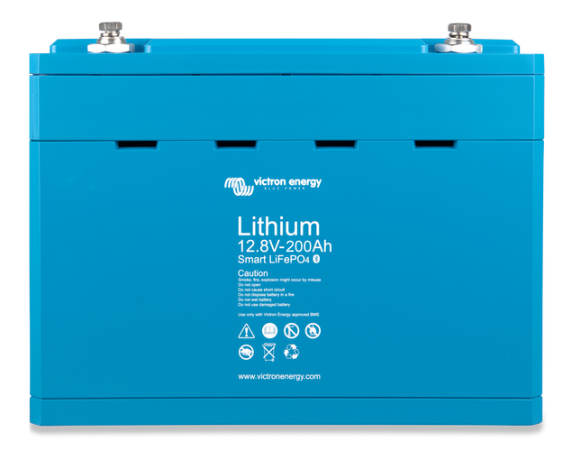 Victron LiFePO4 Battery, 12,8V/200Ah, Smart - Euromotive Energy Ltd