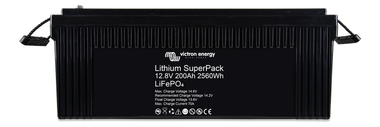 Victron Lithium SuperPack 12,8V/200Ah (M8) - Euromotive Energy Ltd