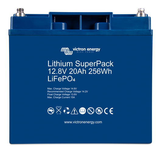 Victron Lithium SuperPack 12,8V/20Ah (M5) - Euromotive Energy Ltd